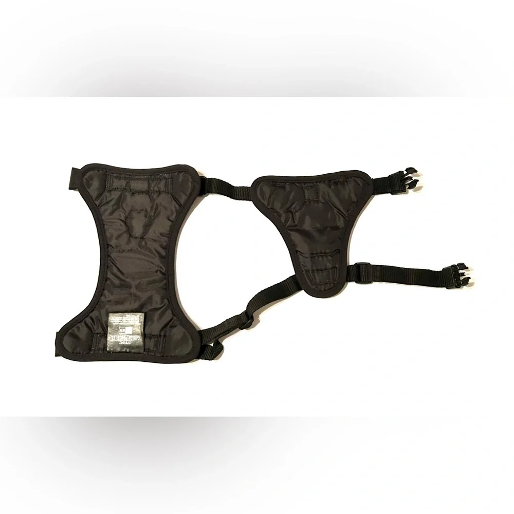 Canada Pooch Everything Plaid Dog Durable Dog Harness - Black, Gray, and Red